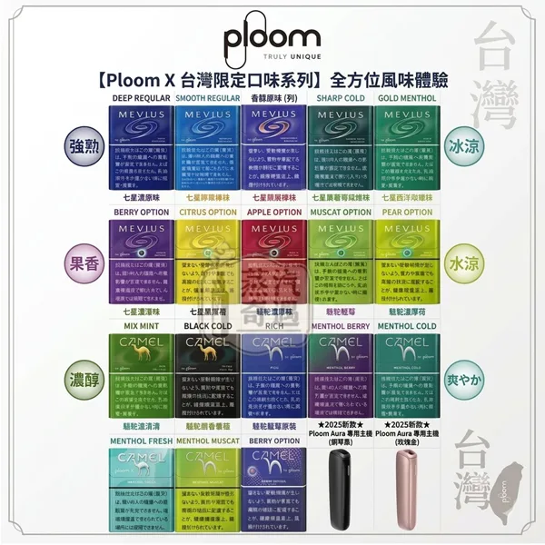 日本Ploom煙彈
