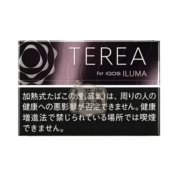 日本TEREA煙彈 黑冰水蜜桃｜7 11加熱菸口味推薦 整條10盒｜相容IQOS ILUMA系列主機｜日本原裝現貨
