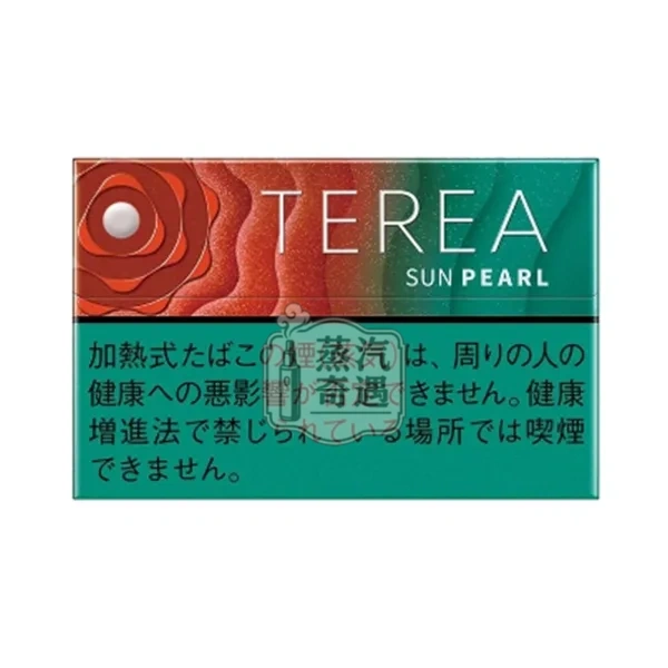 日本TEREA煙彈 日光爆珠/太陽爆珠｜7 11加熱菸口味推薦 整條10盒｜相容IQOS ILUMA系列主機｜日本原裝現貨